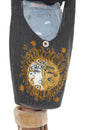 Load image into Gallery viewer, Sun Moon Crossbody hobo bag
