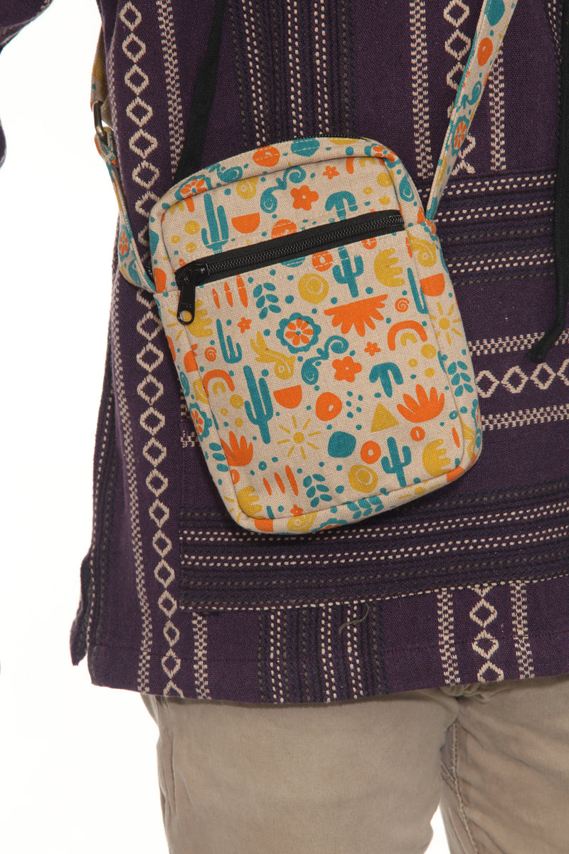 Desert Cactus Travel Bag