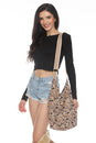 Load image into Gallery viewer, Desert Cactus Crossbody Hobo Bag
