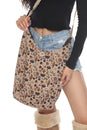 Load image into Gallery viewer, Desert Cactus Crossbody Hobo Bag
