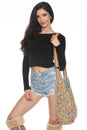 Load image into Gallery viewer, Desert Cactus Crossbody Hobo Bag
