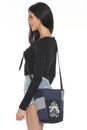 Load image into Gallery viewer, Patchwork Crossbody Canvas bag
