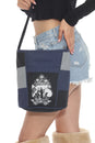 Load image into Gallery viewer, Patchwork Crossbody Canvas bag
