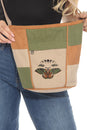 Load image into Gallery viewer, Patchwork Crossbody Canvas bag
