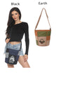 Load image into Gallery viewer, Patchwork Crossbody Canvas bag
