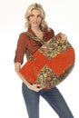 Load image into Gallery viewer, Floral Velvet Weekender Bag
