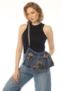 Load image into Gallery viewer, Moonflower Cats Canvas Purse
