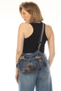 Load image into Gallery viewer, Moonflower Cats Canvas Purse
