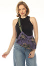 Load image into Gallery viewer, Moonflower Cats Canvas Purse
