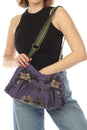 Load image into Gallery viewer, Moonflower Cats Canvas Purse
