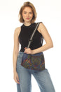 Load image into Gallery viewer, Butterfly Sunflower Canvas Purse
