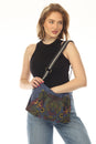 Load image into Gallery viewer, Butterfly Sunflower Canvas Purse
