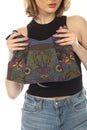 Load image into Gallery viewer, Butterfly Sunflower Canvas Purse
