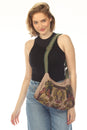 Load image into Gallery viewer, Butterfly Sunflower Canvas Purse

