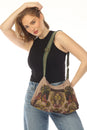 Load image into Gallery viewer, Butterfly Sunflower Canvas Purse
