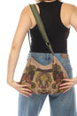 Load image into Gallery viewer, Butterfly Sunflower Canvas Purse
