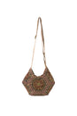 Load image into Gallery viewer, Hemp Cotton Hexagon Purse

