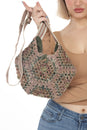 Load image into Gallery viewer, Hemp Cotton Hexagon Purse
