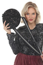 Load image into Gallery viewer, Celestial Print Round Bag
