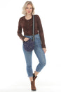 Load image into Gallery viewer, Celestial Print Round Bag
