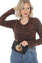 Load image into Gallery viewer, Felt Celestial Mini Shoulder Bag
