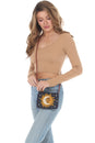 Load image into Gallery viewer, Felt Celestial Mini Shoulder Bag
