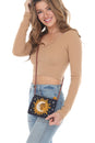 Load image into Gallery viewer, Felt Celestial Mini Shoulder Bag
