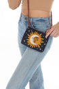 Load image into Gallery viewer, Felt Celestial Mini Shoulder Bag
