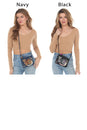 Load image into Gallery viewer, Felt Kitty Mini Shoulder Bag
