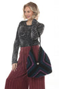 Load image into Gallery viewer, Granny Crochet Hobo Bag
