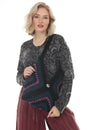 Load image into Gallery viewer, Granny Crochet Hobo Bag

