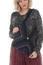 Load image into Gallery viewer, Granny Crochet Hobo Bag
