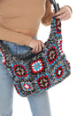 Load image into Gallery viewer, TD Granny SQ Crossbody Bag
