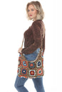 Load image into Gallery viewer, TD Granny SQ Crossbody Bag
