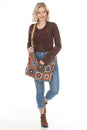 Load image into Gallery viewer, TD Granny SQ Crossbody Bag
