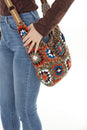 Load image into Gallery viewer, TD Granny SQ Crossbody Bag
