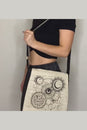 Load and play video in Gallery viewer, Hemp-Cotton Eco boho Cross body Messenger Bag
