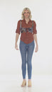 Load and play video in Gallery viewer, Floral Velvet Corset Vest
