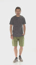 Load and play video in Gallery viewer, Yarn Dye Stripe Mens Cotton Shorts
