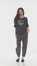 Load and play video in Gallery viewer, Beachy Boho Stripe Studio Pants
