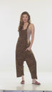 Load and play video in Gallery viewer, Mushroom Jersey Overalls
