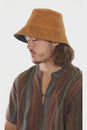 Load and play video in Gallery viewer, Wood Grain Bucket Hat
