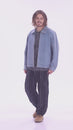 Load and play video in Gallery viewer, StnWashed Lgt Ctn Work Jacket
