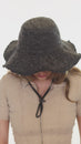 Load and play video in Gallery viewer, Berry Field StnWashed Sun Hat
