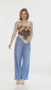 Load and play video in Gallery viewer, Butterfly Sunflower Big Bandana
