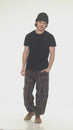 Load and play video in Gallery viewer, Mens Patchwork Strip Jogger

