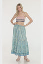 Load and play video in Gallery viewer, Romantic Tiered Maxi Skirt
