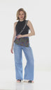 Load and play video in Gallery viewer, Butterfly Sunflower Canvas Purse
