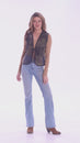 Load and play video in Gallery viewer, Patchwork Ganny Vest
