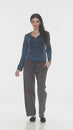 Load and play video in Gallery viewer, Nirvana Henley LS Tee
